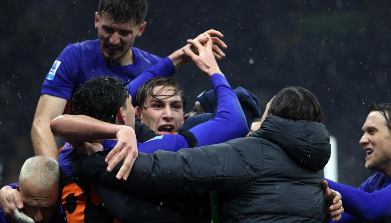 华体会-34次射门+狂进6球！意甲夺冠热门诞生：52分领跑，进攻火力独一档